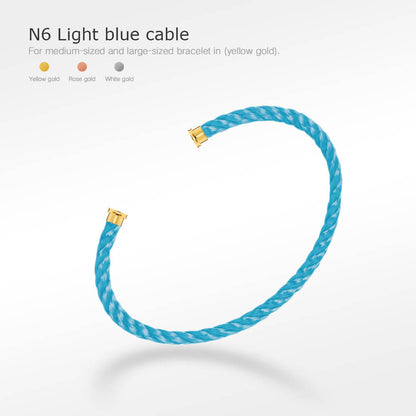 [Stars Jewelry]FORCE SERIES BRACELET CABLES 50 CHOICES (DIY SELECTION)