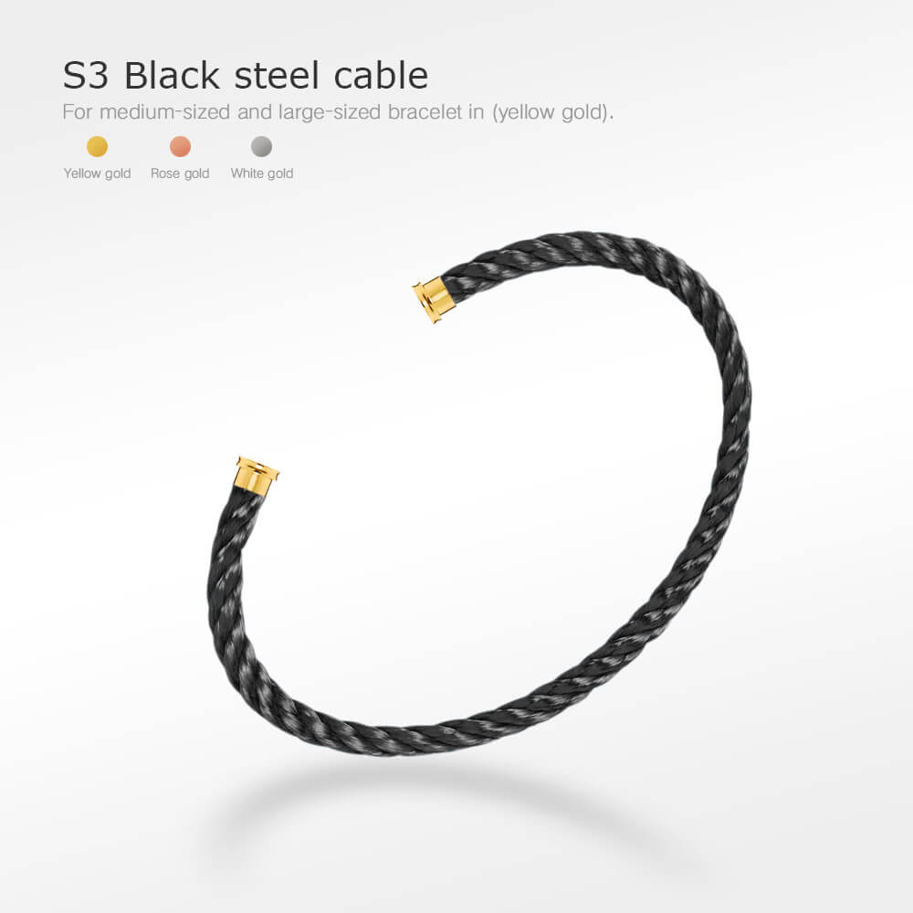 [Stars Jewelry]FORCE SERIES BRACELET CABLES 50 CHOICES (DIY SELECTION)