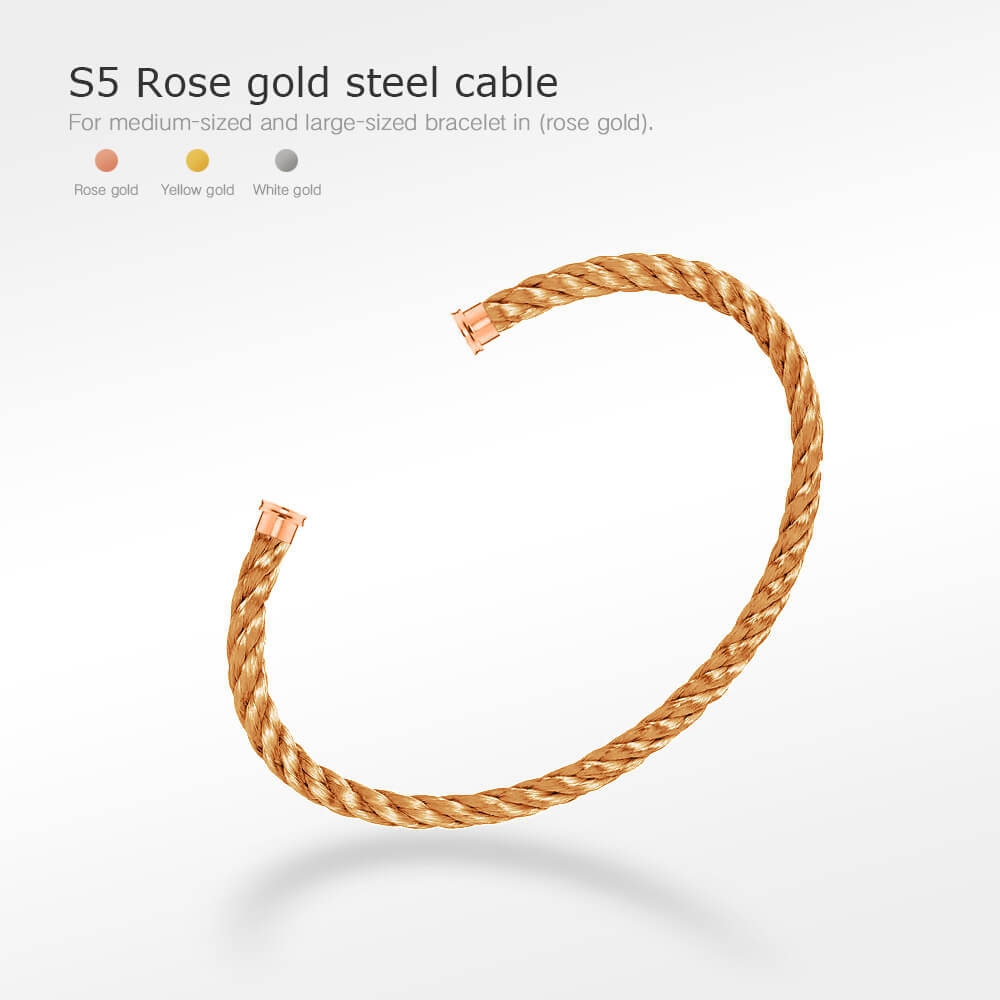 [Stars Jewelry]FORCE SERIES BRACELET CABLES 50 CHOICES (DIY SELECTION)