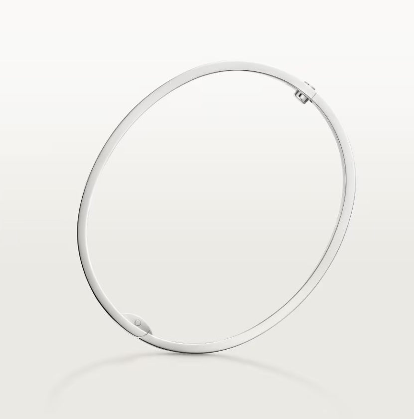 [Stars Jewelry]NEW-LOVE-6.1MM-Width Diamond-Studded Bracelet