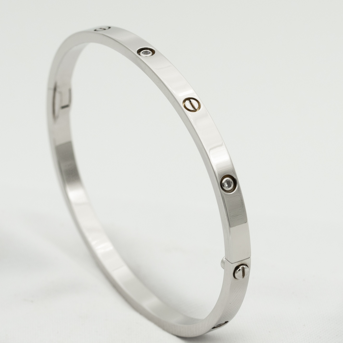 [Stars Jewelry]LOVE BRACELET 3.65MM 6 DIAMONDS