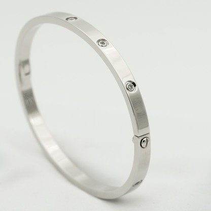 [Stars Jewelry]LOVE BRACELET 3.65MM 10 DIAMONDS