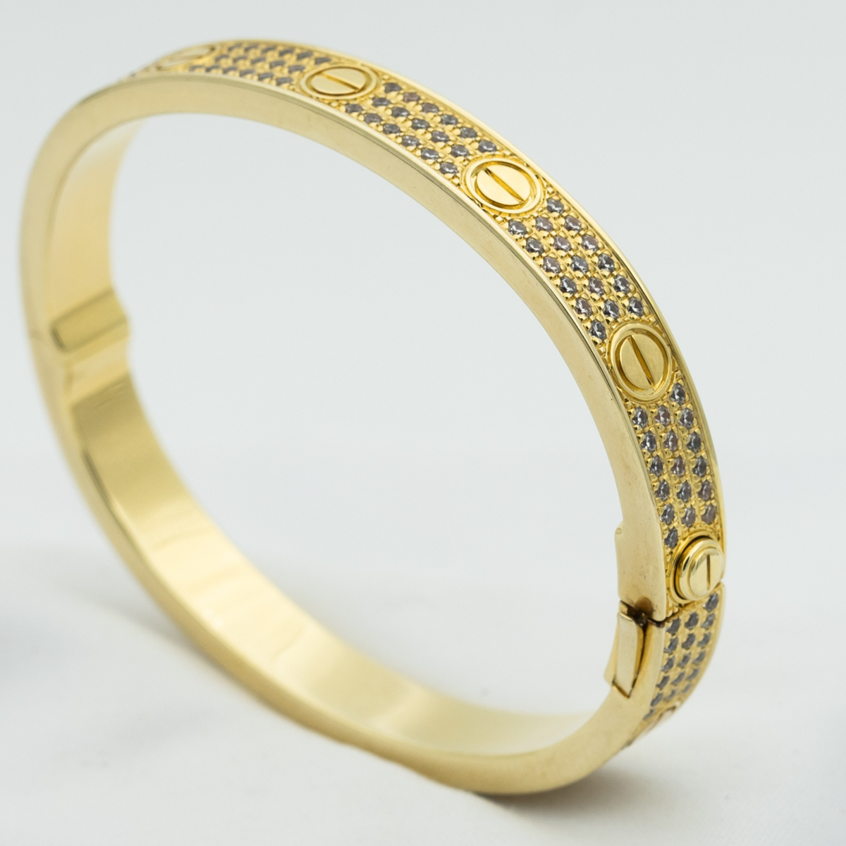 [Stars Jewelry]LOVE BRACELET 6.1MM DIAMOND-PAVED