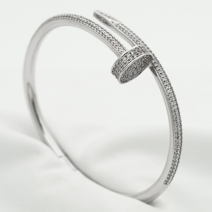 [Stars Jewelry]JUSTE BRACELET 3.5MM ALL DIAMONDS