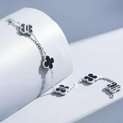 [Stars Jewelry] CLOVER 5 MOTIF PULSAR STONE BRACELET COLLECTION