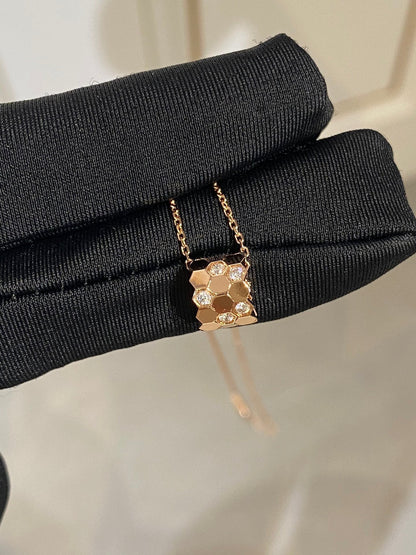 [Stars Jewelry]BEE LOVE DIAMOND NECKLACE