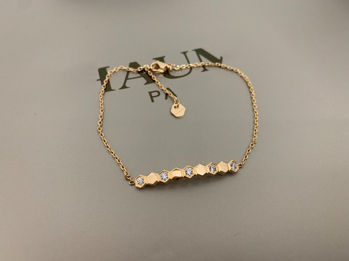 [Stars Jewelry]BEE LOVE BRACELET DIAMOND