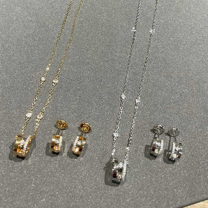 [Stars Jewelry]CHAIN MOVE ROMANE PEDAND NECKLACE