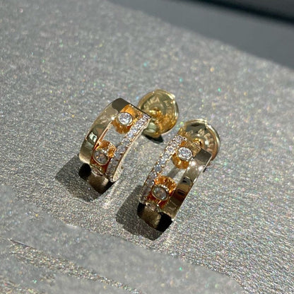[Stars Jewelry]MOVE ROMANE EARRINGS DIAMOND