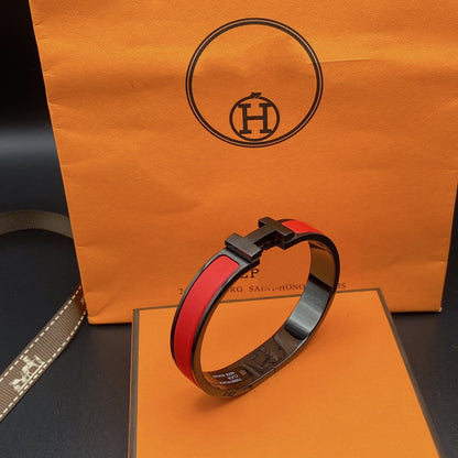 [Stars Jewelry]CLIC HM SO BLACK RED BRACELET