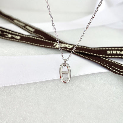 [Stars Jewelry]HM PIG NOSE NECKLACE