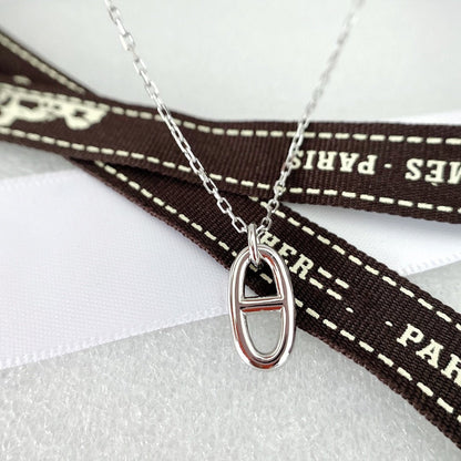 [Stars Jewelry]HM PIG NOSE NECKLACE