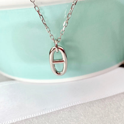 [Stars Jewelry]HM PIG NOSE NECKLACE
