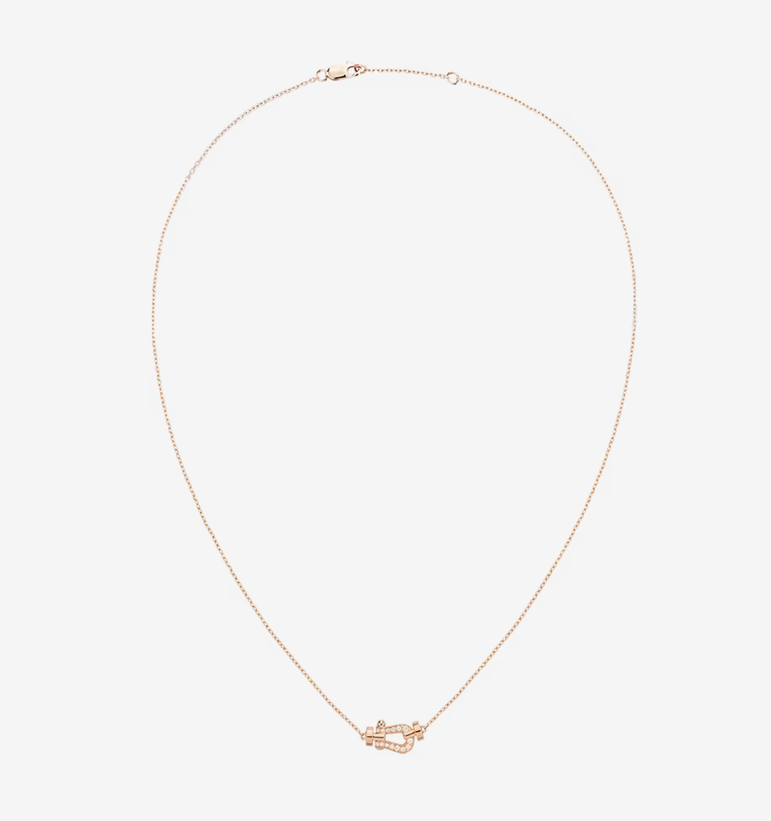 [Stars Jewelry]FORCE 10 DIAMOND PINK GOLD NECKLACE MINI MODEL