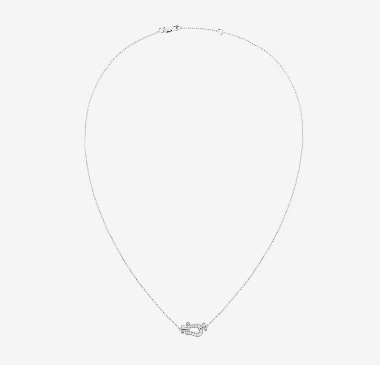 [Stars Jewelry]FORCE 10 DIAMOND SILVER NECKLACE MINI MODEL