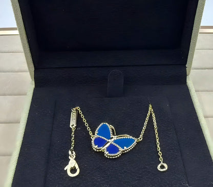 [Stars Jewelry] 2026 NEW LUCKY BUTTERFLY 1 MOTIFS NECKLACE