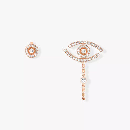 [Stars Jewelry]Lucky Eye Diamond Earrings