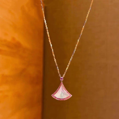 [Stars Jewelry]DREAM NECKLACE MOP DIAMOND PINK