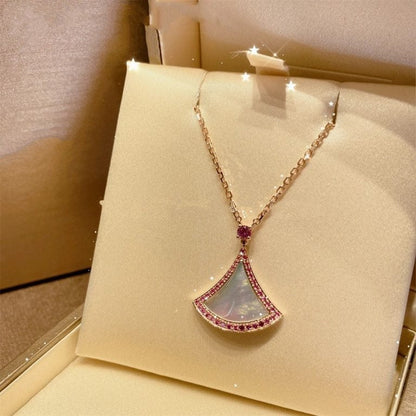 [Stars Jewelry]DREAM NECKLACE MOP DIAMOND PINK