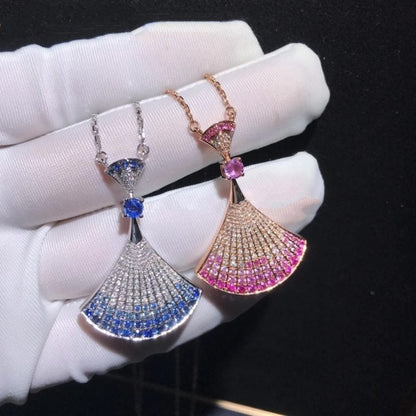 [Stars Jewelry]DREAM NECKLACK DIAMOND PINK GOLD