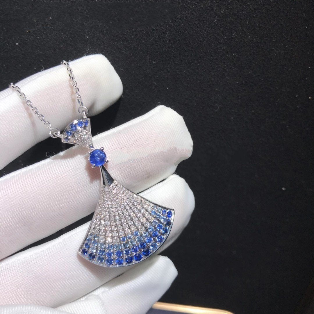 [Stars Jewelry]DREAM NECKLACE AGATE SILVER DIAMOND