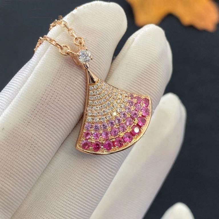 [Stars Jewelry]DREAM NECKLACE PINK GOLD PINK DIAMOND