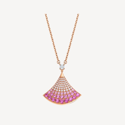 [Stars Jewelry]DREAM NECKLACE PINK GOLD PINK DIAMOND