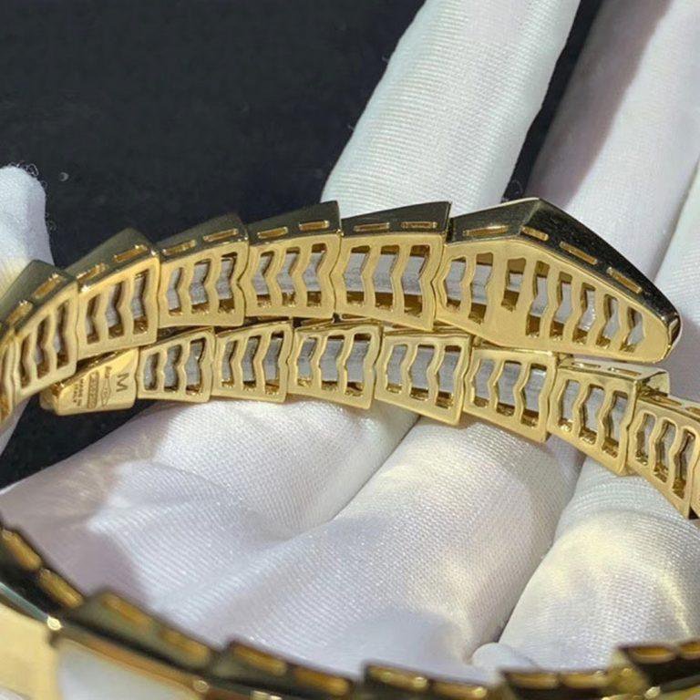 [Stars Jewelry]SERPENTI BRACELET MOP GOLD
