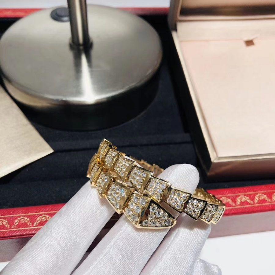 [Stars Jewelry]SERPENTI BRACELET 8MM GOLD DIAMOND
