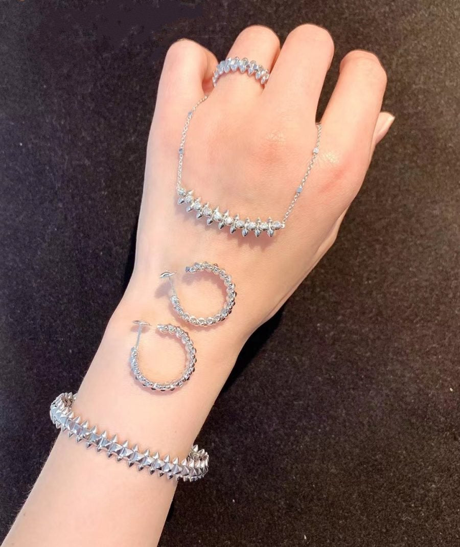 [Stars Jewelry]CLASH SILVER BRACELET