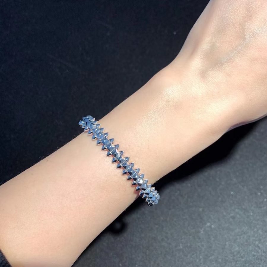 [Stars Jewelry]CLASH SILVER BRACELET