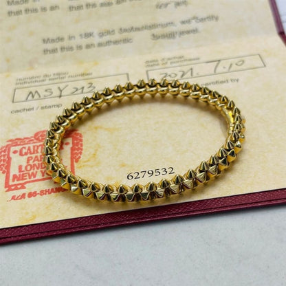 [Stars Jewelry]CLASH GOLD BRACELET