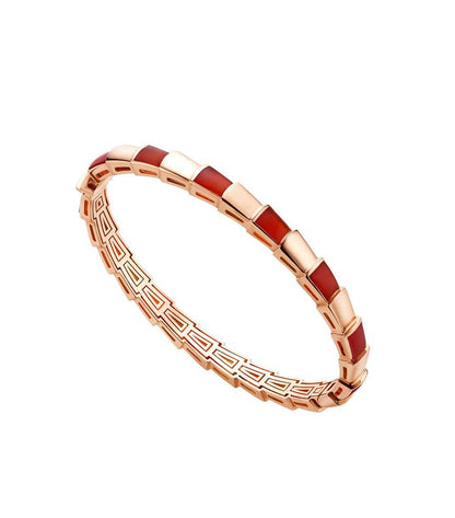 [Stars Jewelry]SERPENTI BRACELET PINK GOLD RUBELLITE
