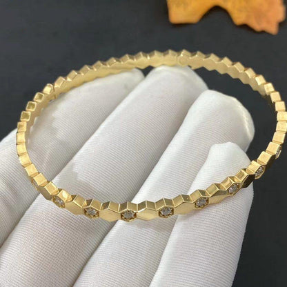[Stars Jewelry]BEE LOVE GOLD DIAMOND BRACELET