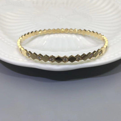 [Stars Jewelry]BEE LOVE GOLD DIAMOND BRACELET