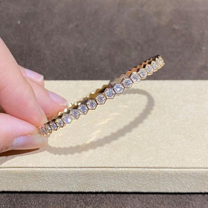 [Stars Jewelry]BEE LOVE GOLD BRACELET FULL DIAMOND