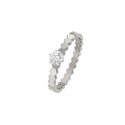 [Stars Jewelry]BEE LOVE RING SILVER 1 DIAMOND