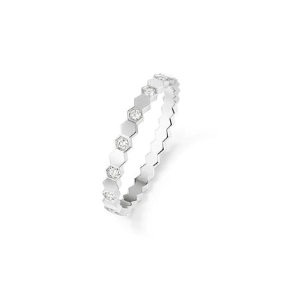 [Stars Jewelry]BEE LOVE RING SILVER DIAMOND