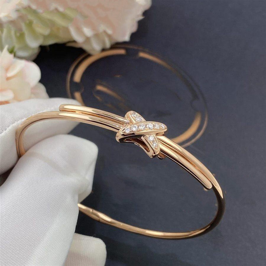 [Stars Jewelry]JEUX DE BRACELET PINK GOLD DIAMONDS