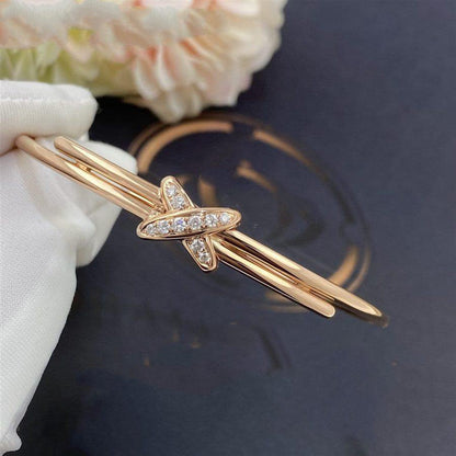 [Stars Jewelry]JEUX DE BRACELET PINK GOLD DIAMONDS