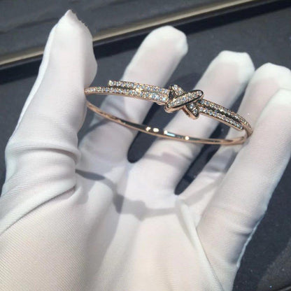 [Stars Jewelry]JEUX DE BRACELET DIAMONDS PINK GOLD