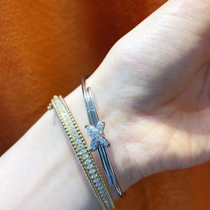 [Stars Jewelry]JEUX DE BRACELET SILVER DIAMONDS