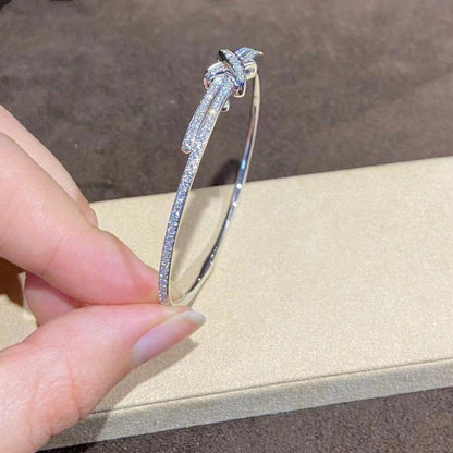[Stars Jewelry]JEUX DE BRACELET DIAMONDS SILVER