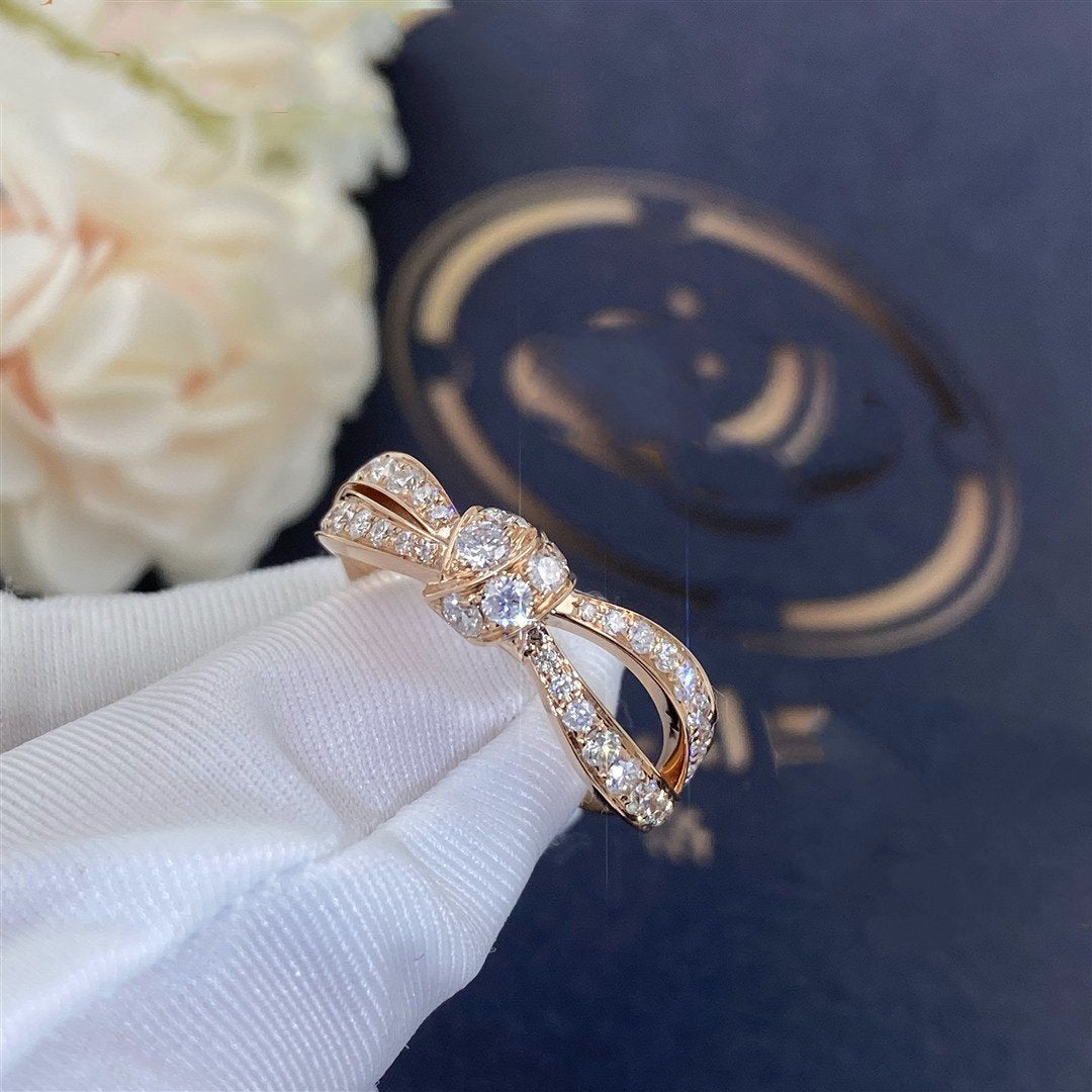 [Stars Jewelry]LIENS PINK GOLD DIAMOND RING