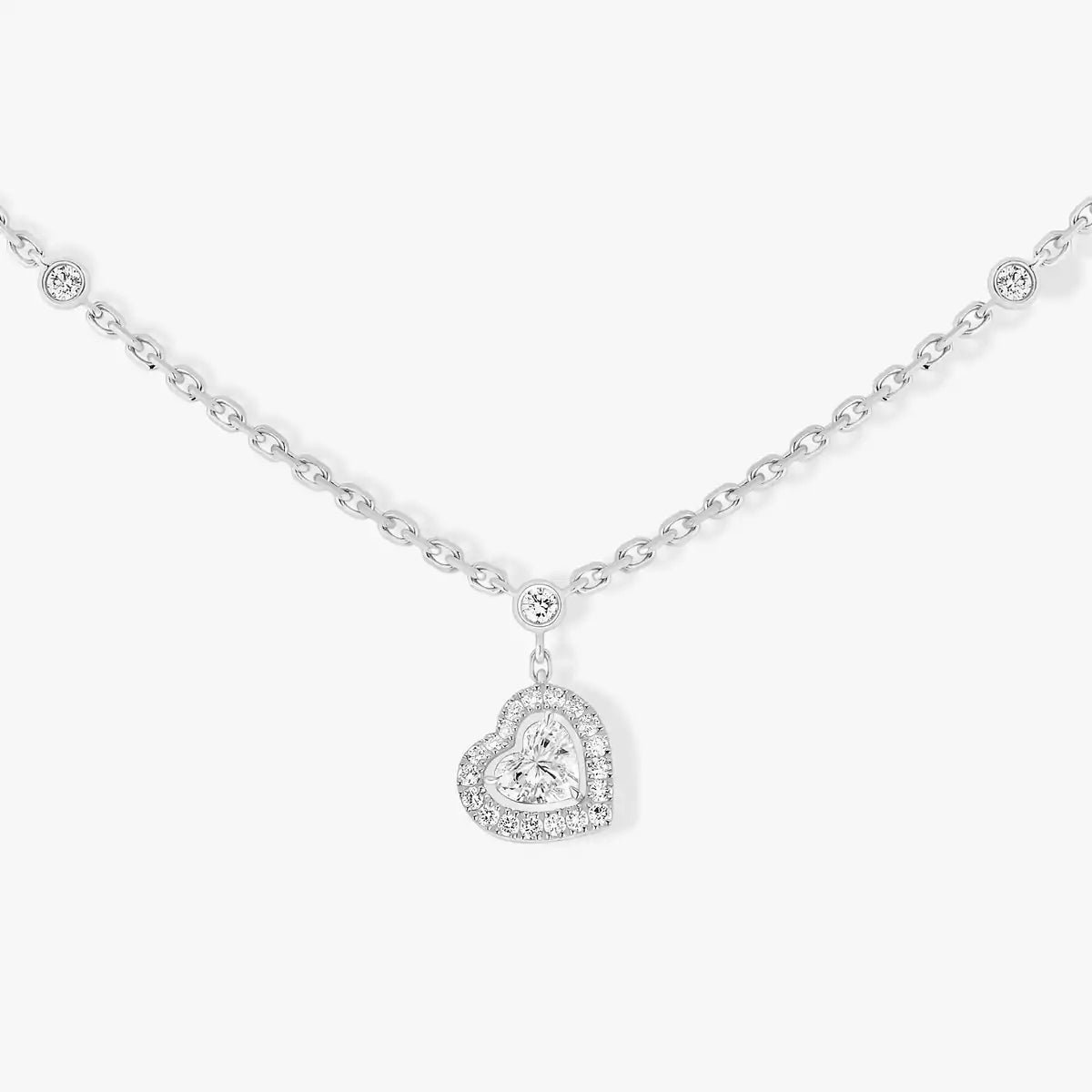 [Stars Jewelry]Diamond Necklace Joy C_ur