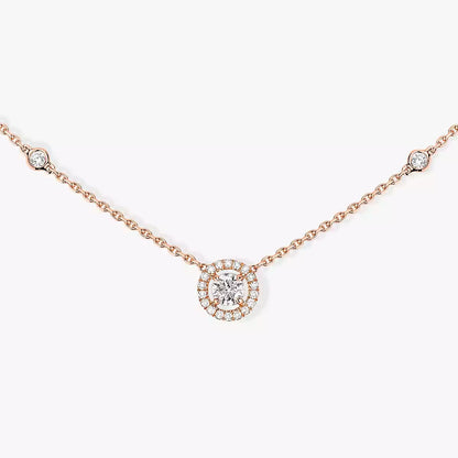 [Stars Jewelry]Diamond Necklace 0,20ct Brilliant Shape Joy