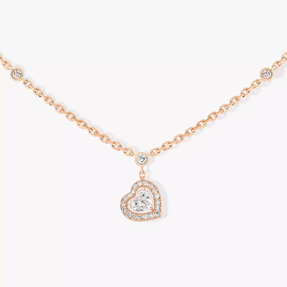 [Stars Jewelry]Diamond Necklace Joy C_ur
