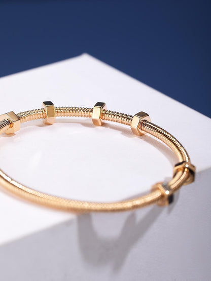 [Stars Jewelry]CT THREADED BRACELET