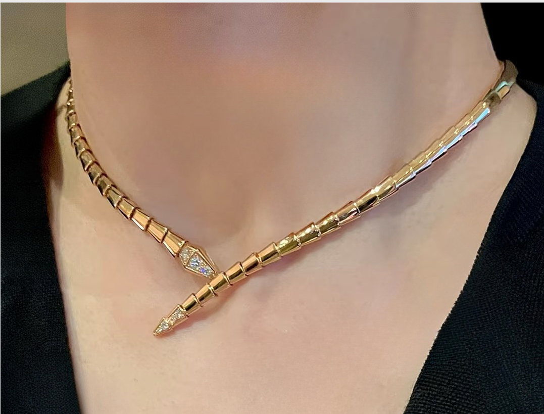 [Stars Jewelry]NEW！SERPENT NECKLACE