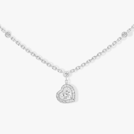 [Stars Jewelry]JOY HEART DIAMOND NECKLACE